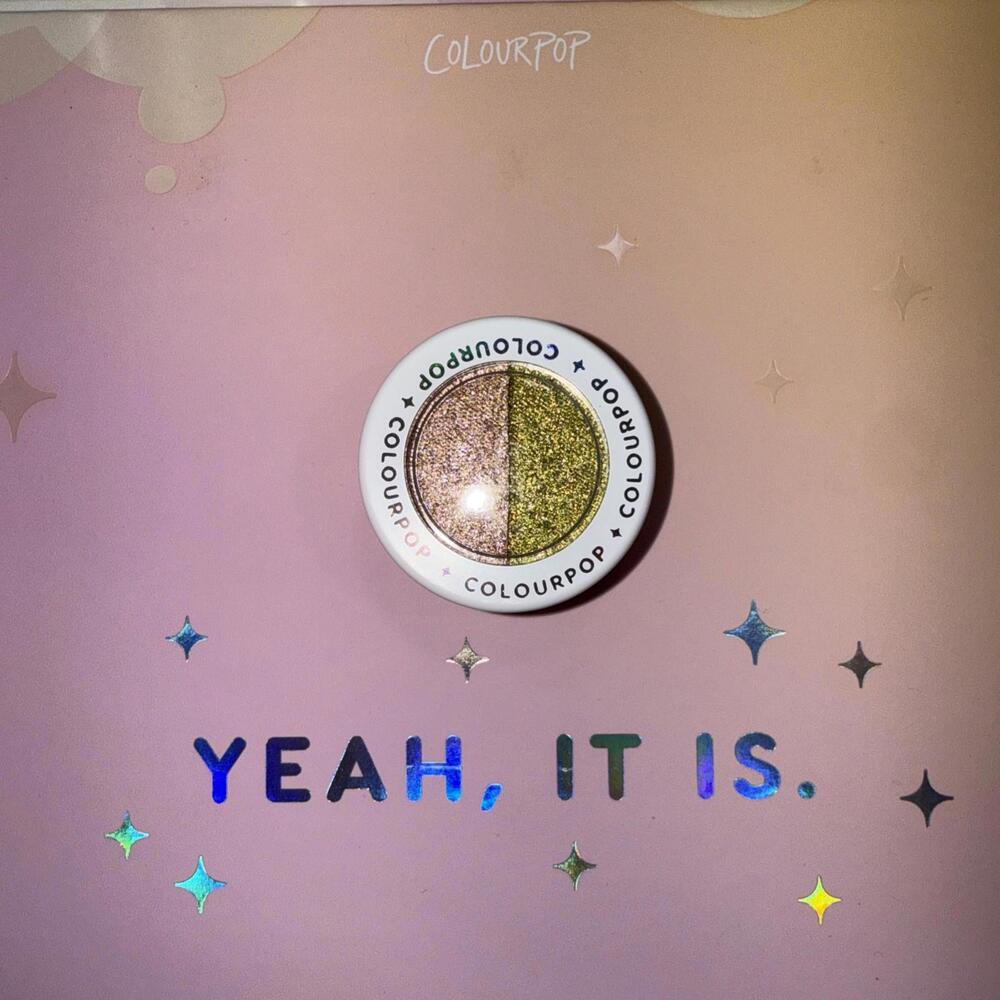 COLOURPOP Ultra Glitter “Miss + Bliss” Duo Combo Super Shock Shadow‎ Eyeshadow